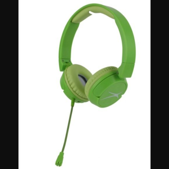 2 Sets of Altec Lansing 3-In-1 Kid Volume Limiting, Over-The-Ear Headphones - Picture 5 of 6